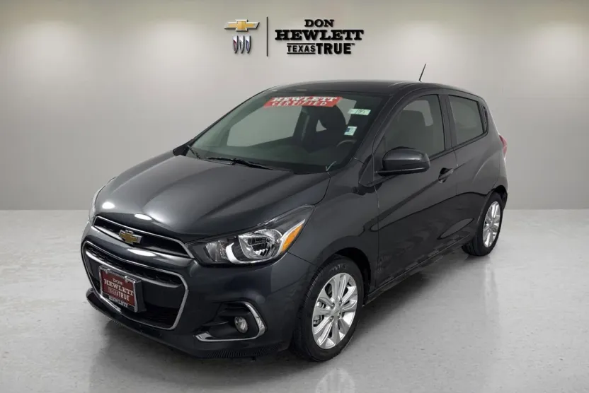 2018 Chevrolet Spark 1LT LT photo 1