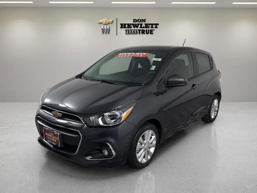 2018 Chevrolet Spark 1LT LT photo 1