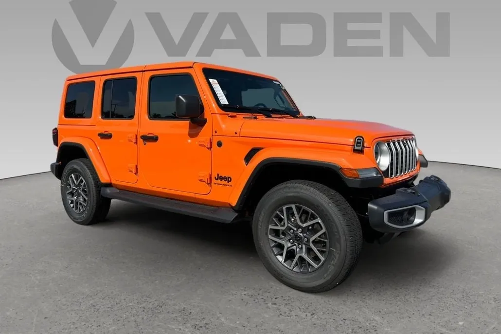 2025 Jeep Wrangler Sahara photo 1