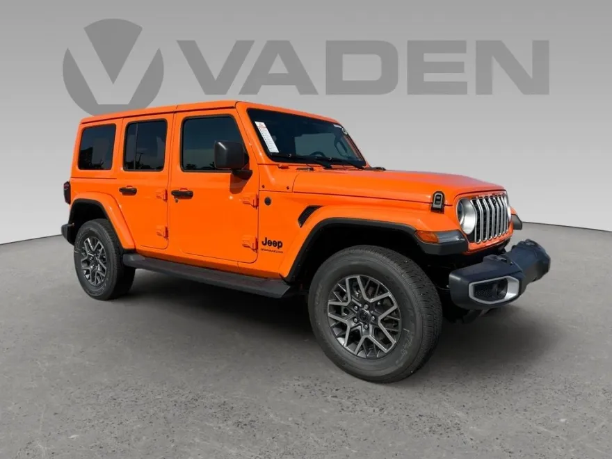 2025 Jeep Wrangler Sahara photo 1