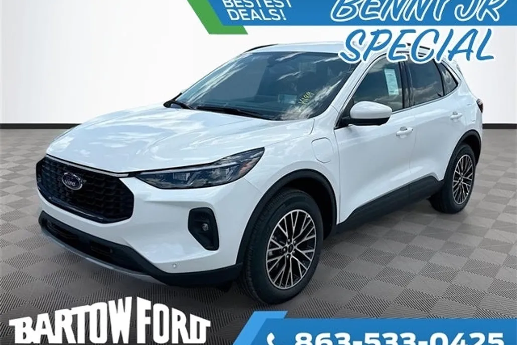 2025 Ford Escape Plug-In Hybrid Base photo 1