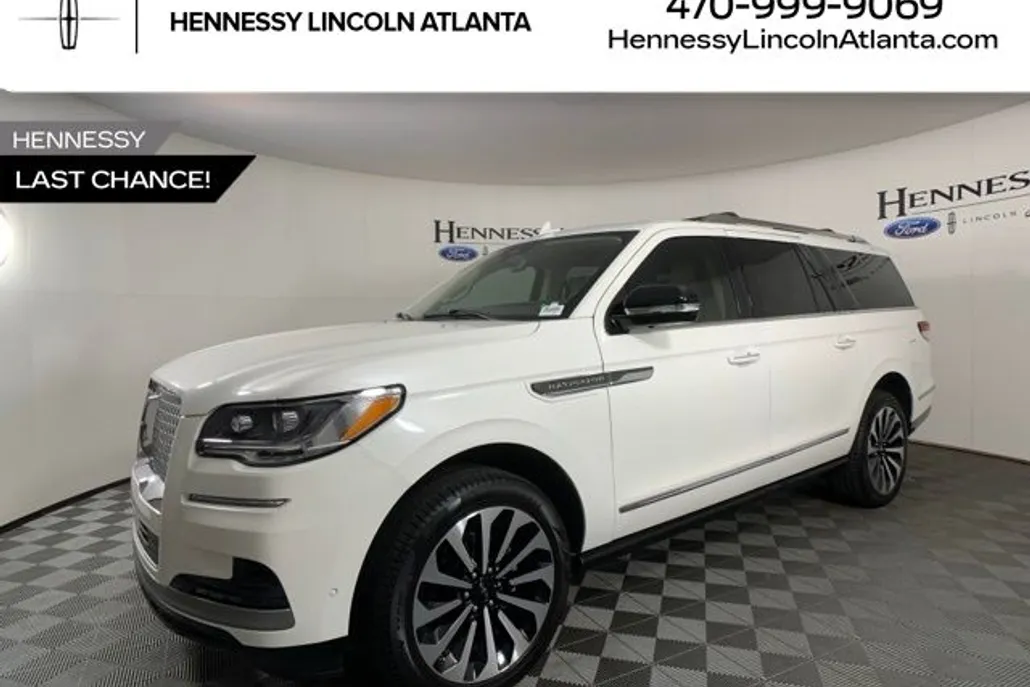 2024 Lincoln Navigator Reserve L photo 1