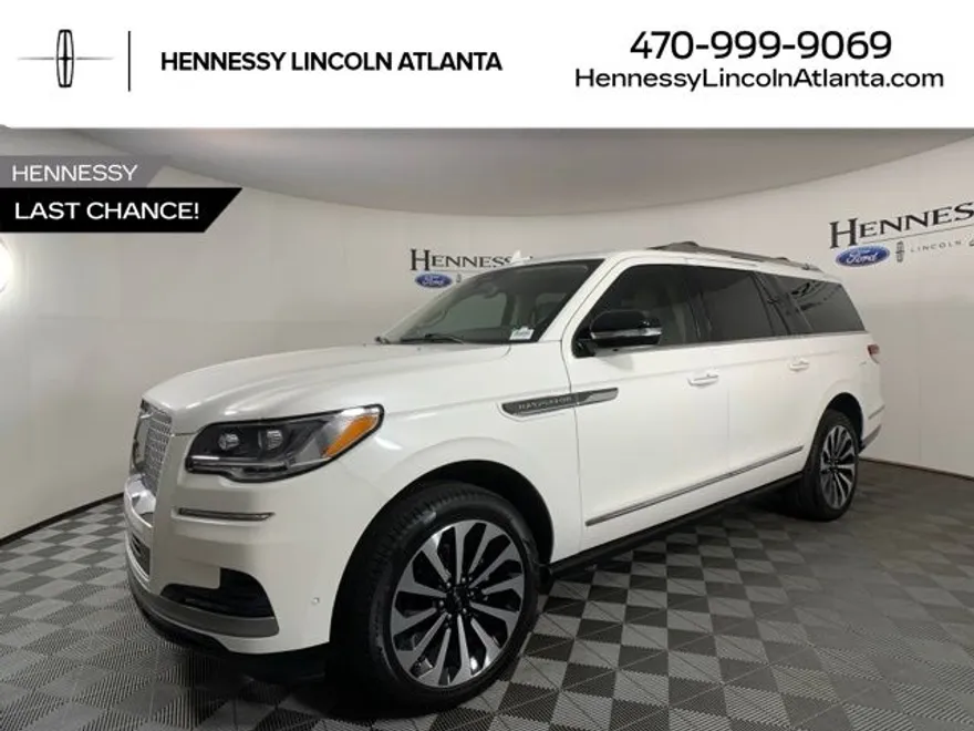 2024 Lincoln Navigator Reserve L photo 1