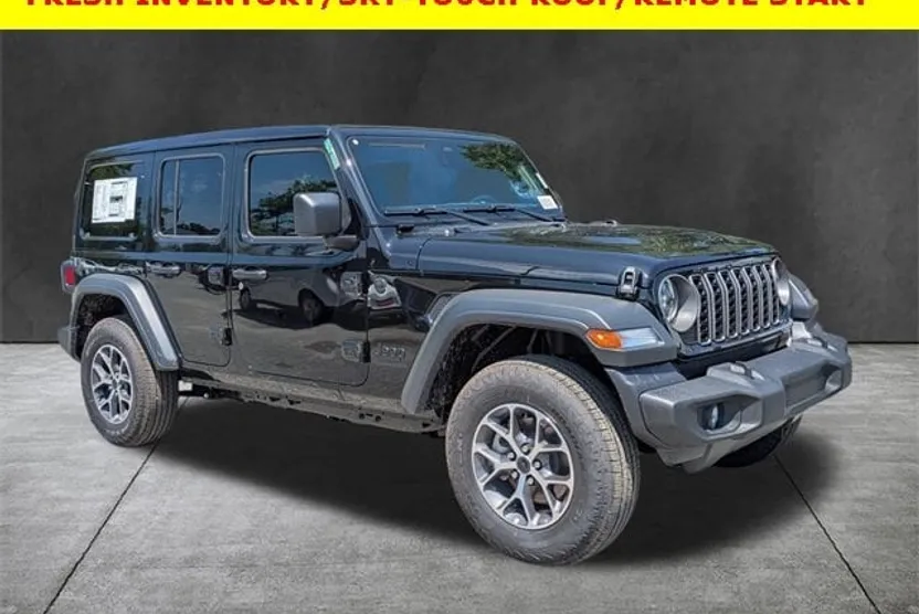 2025 Jeep Wrangler Sport S photo 1