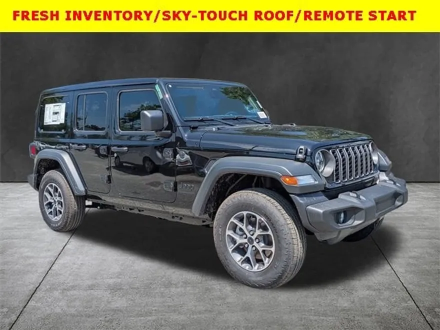 2025 Jeep Wrangler Sport S photo 1