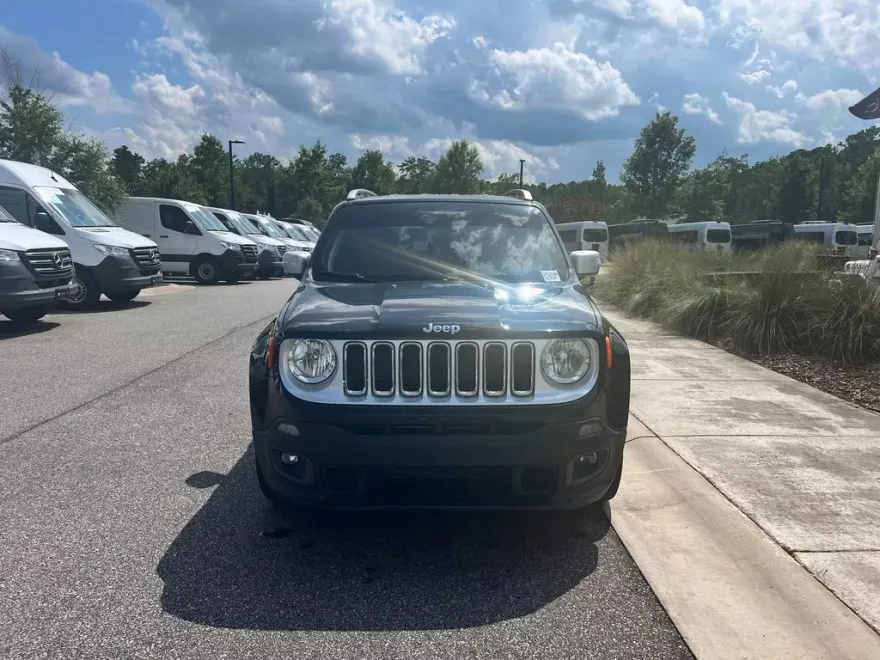 2018 Jeep Renegade Limited photo 1