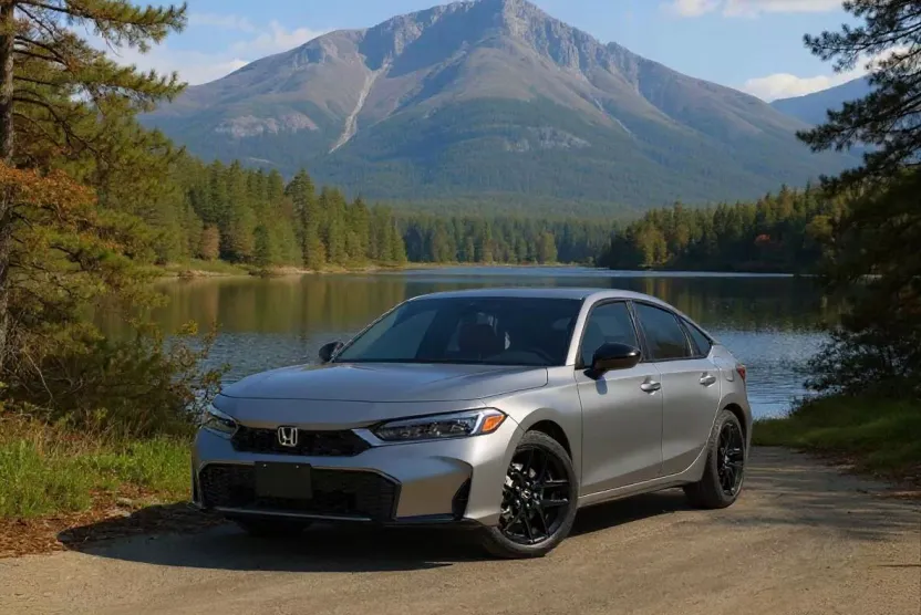2026 Honda Civic Hybrid Sport Hatchback photo 1