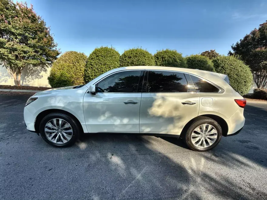 2015 Acura MDX Technology Entertainment photo 1