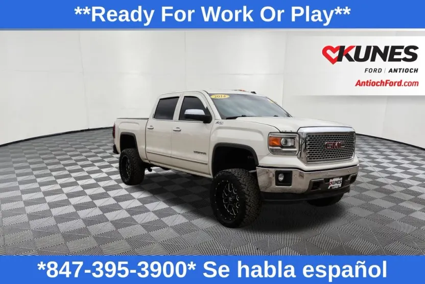 2014 Gmc Sierra 1500 SLT photo 1