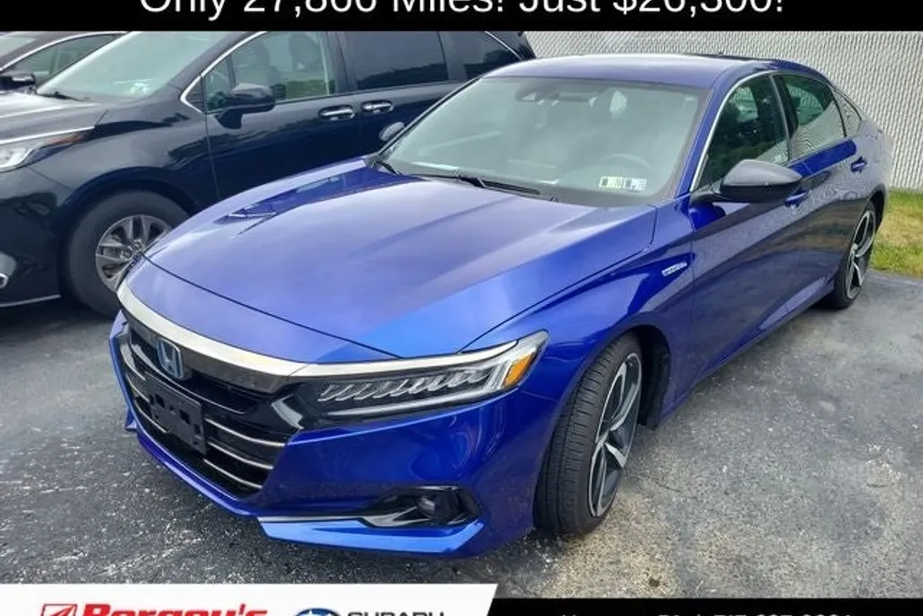 2022 Honda Accord Hybrid Sport photo 1