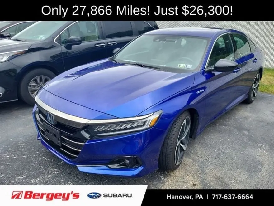 2022 Honda Accord Hybrid Sport photo 1