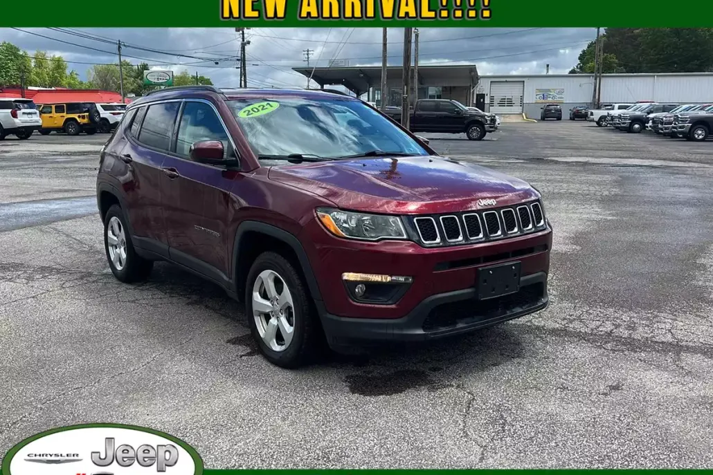 2021 Jeep Compass North Edition photo 1