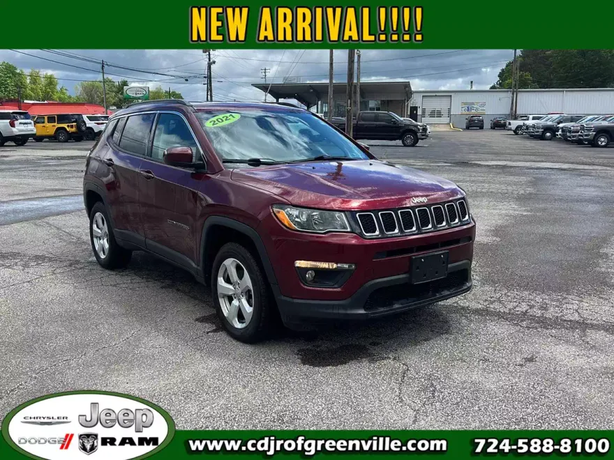 2021 Jeep Compass North Edition photo 1