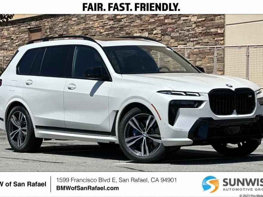 2025 Bmw X7 M60i photo 1