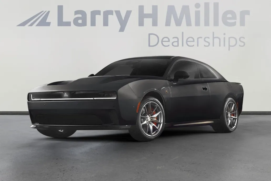 2025 Dodge Charger Daytona R/T photo 1