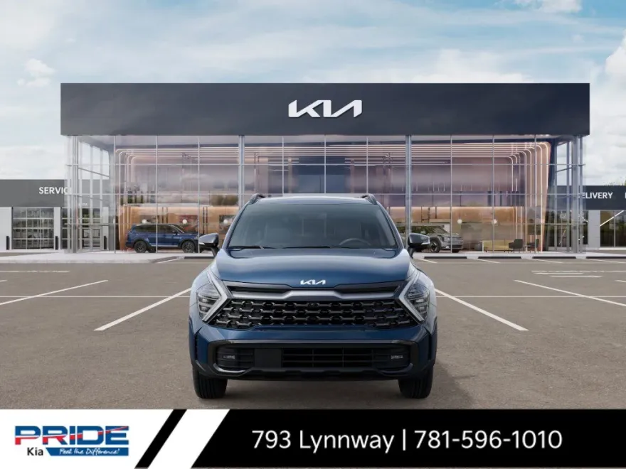 2025 Kia Sportage Plug-In Hybrid X-Line Prestige photo 1