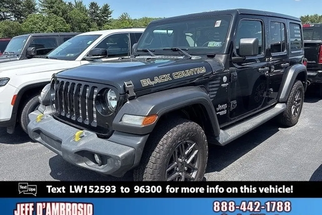 2020 Jeep Wrangler Unlimited Sport photo 1