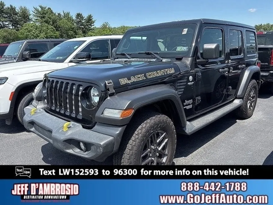 2020 Jeep Wrangler Unlimited Sport photo 1