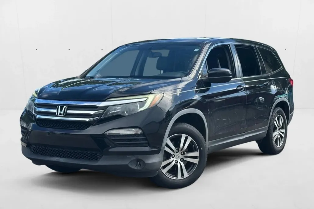 2017 Honda Pilot EX-L photo 1