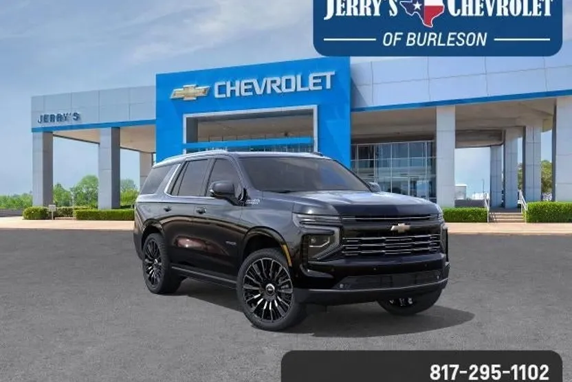 2026 Chevrolet Tahoe High Country photo 1