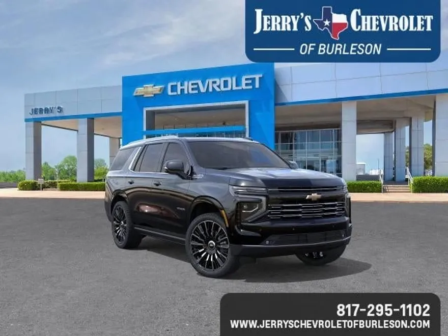 2026 Chevrolet Tahoe High Country photo 1