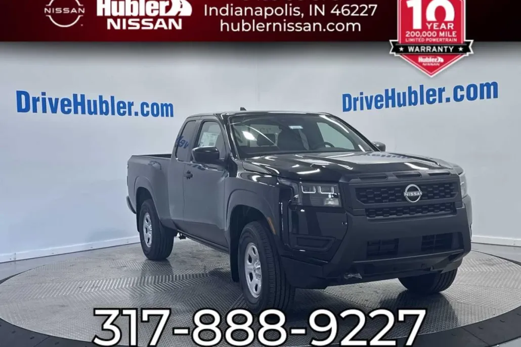 2026 Nissan Frontier S photo 1