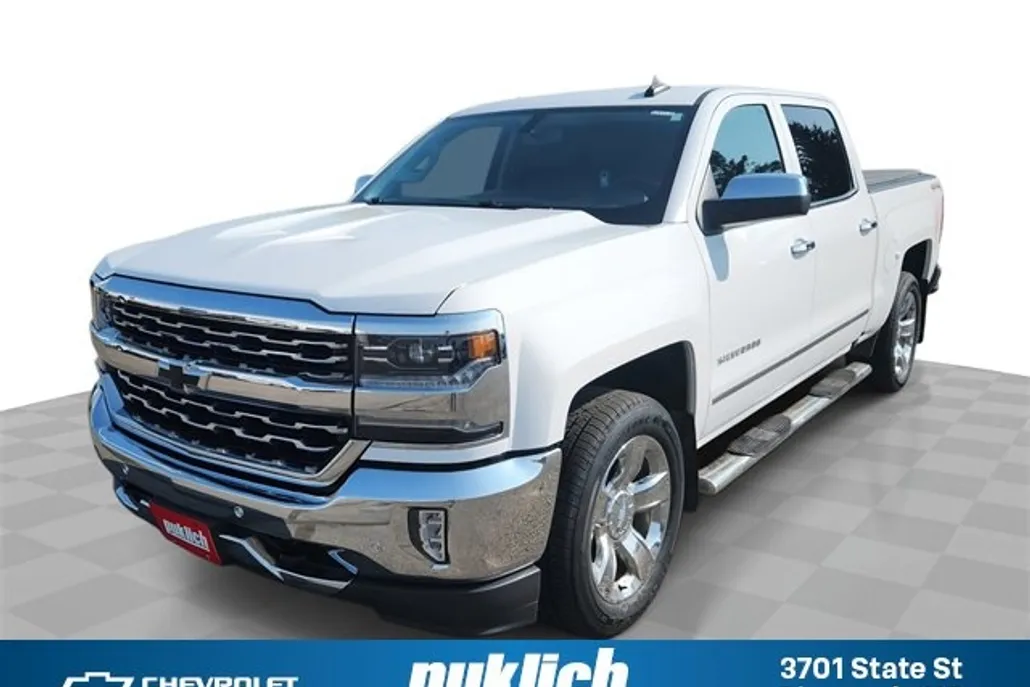 2017 Chevrolet Silverado 1500 LTZ photo 1