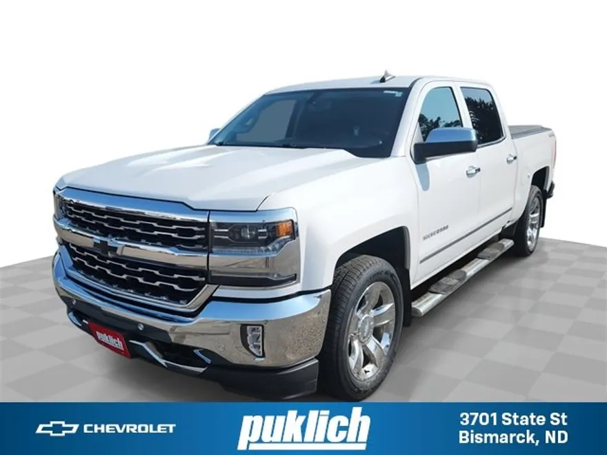 2017 Chevrolet Silverado 1500 LTZ photo 1