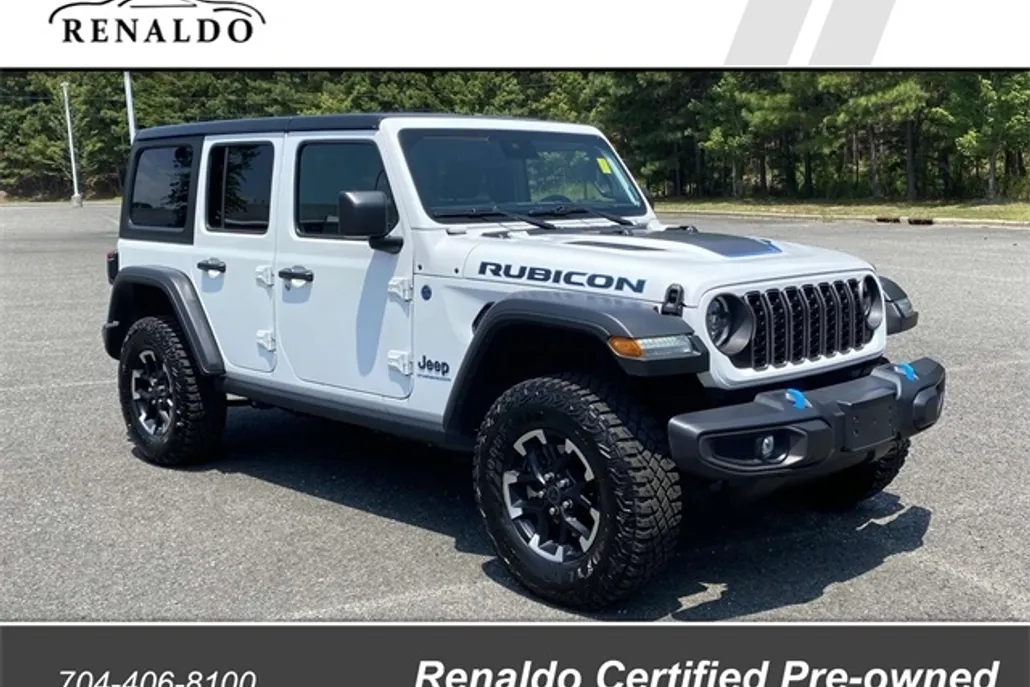 2024 Jeep Wrangler Rubicon 4xe photo 1