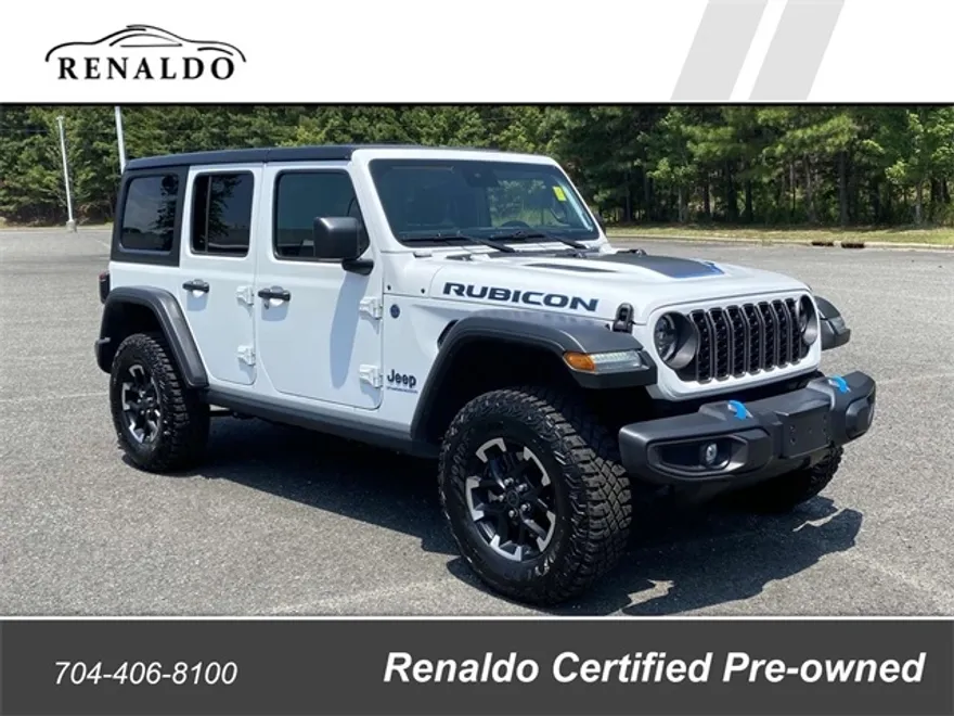 2024 Jeep Wrangler Rubicon 4xe photo 1