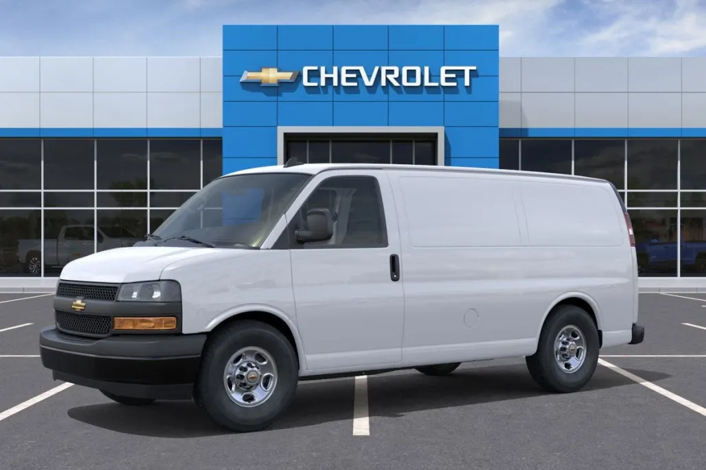 2025 Chevrolet Express Cargo 2500 photo 1