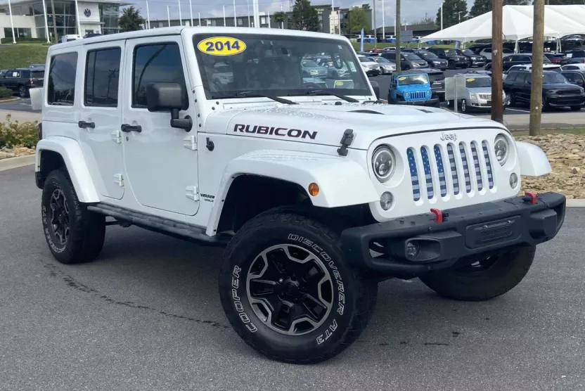 2014 Jeep Wrangler Unlimited Rubicon X photo 1