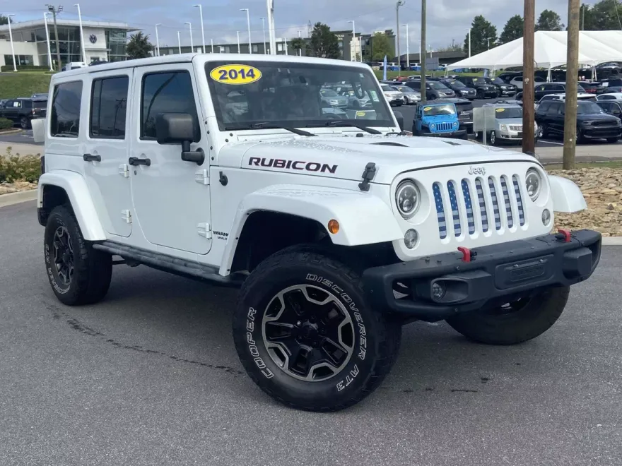 2014 Jeep Wrangler Unlimited Rubicon X photo 1