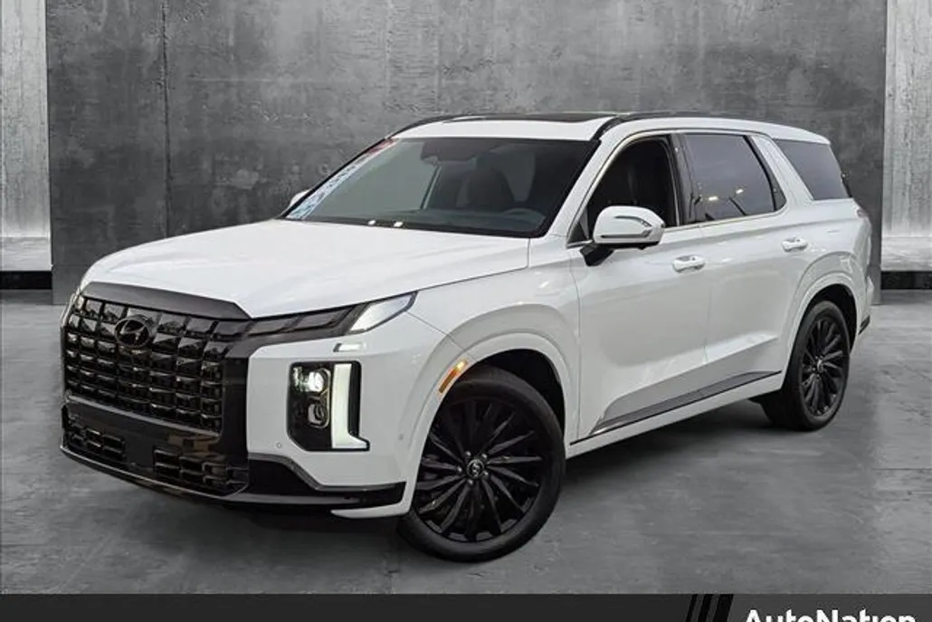 2025 Hyundai Palisade Calligraphy photo 1