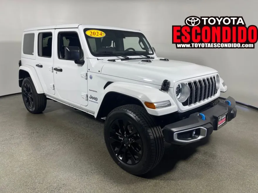 2024 Jeep Wrangler 4xe Sahara photo 1