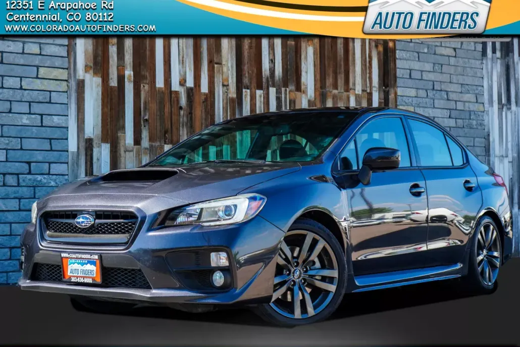 2016 Subaru WRX Limited photo 1