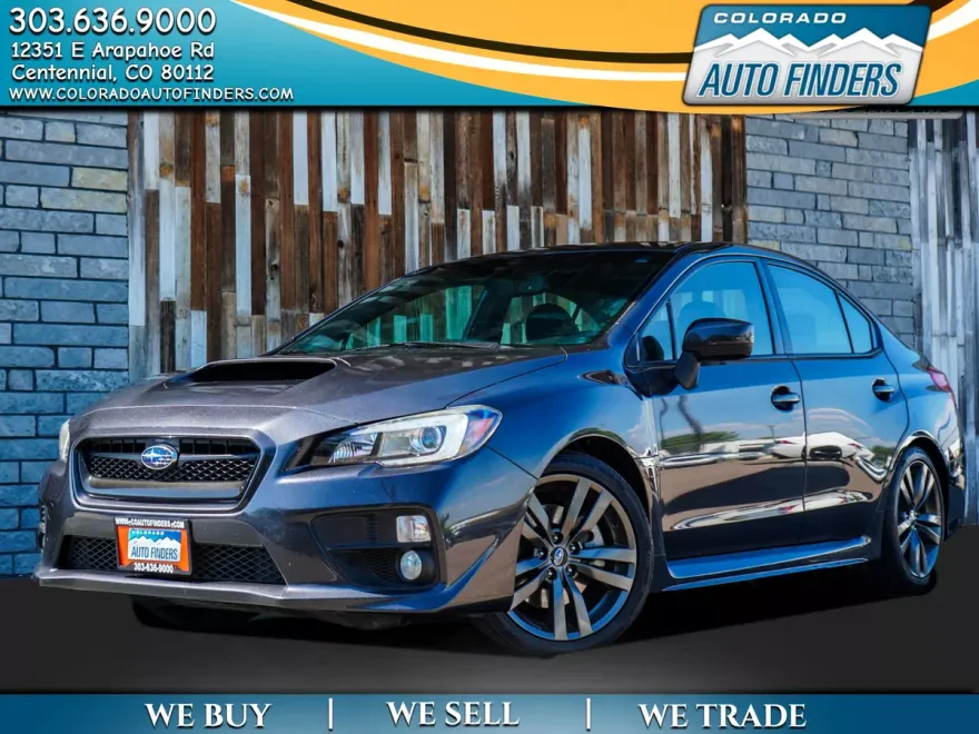 2016 Subaru WRX Limited photo 1