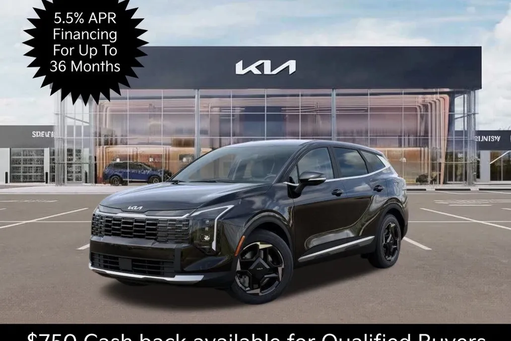 2026 Kia Sportage EX photo 1