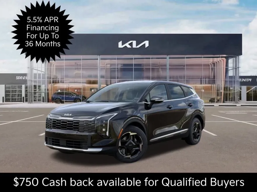 2026 Kia Sportage EX photo 1