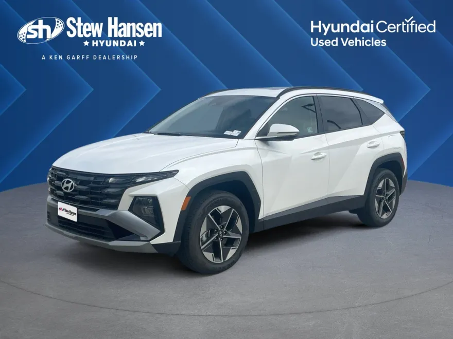 2025 Hyundai Tucson SEL Convenience photo 1