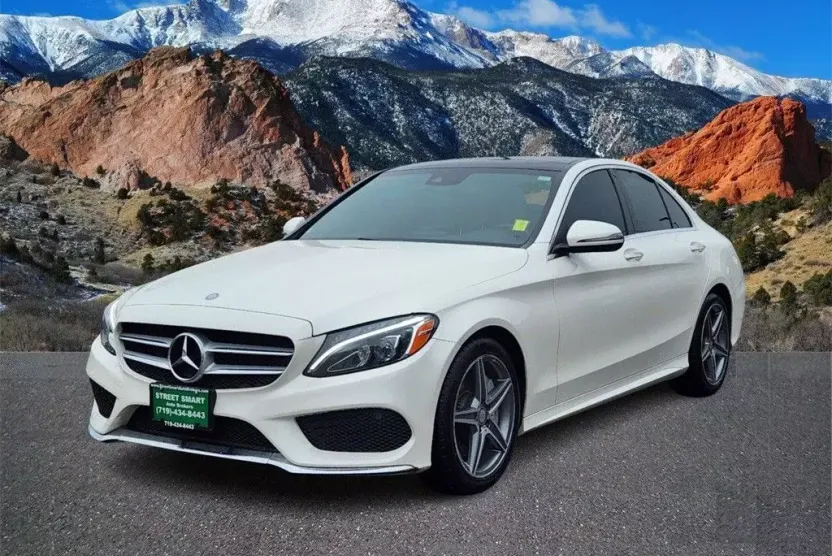 2016 Mercedes Benz C 300 4MATIC photo 1