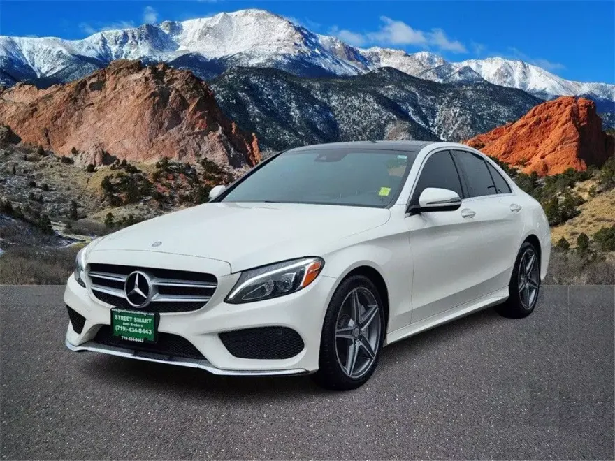 2016 Mercedes Benz C 300 4MATIC photo 1