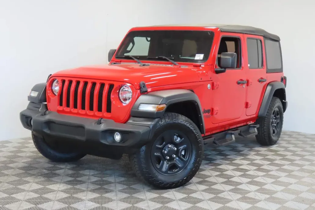 2021 Jeep Wrangler Unlimited Sport photo 1