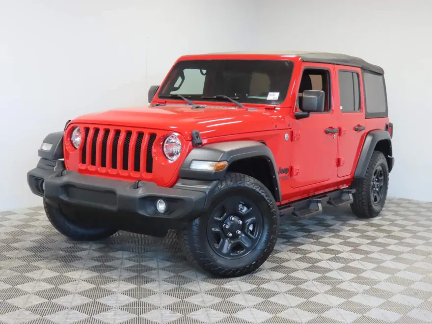 2021 Jeep Wrangler Unlimited Sport photo 1