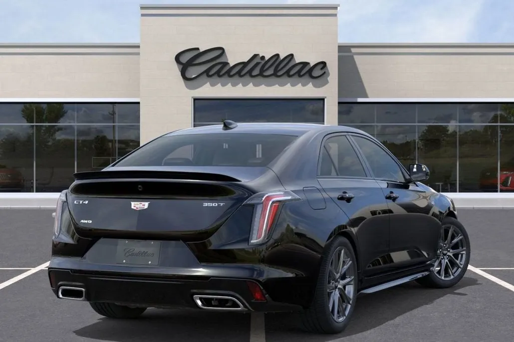 2026 Cadillac CT4 Sport photo 1