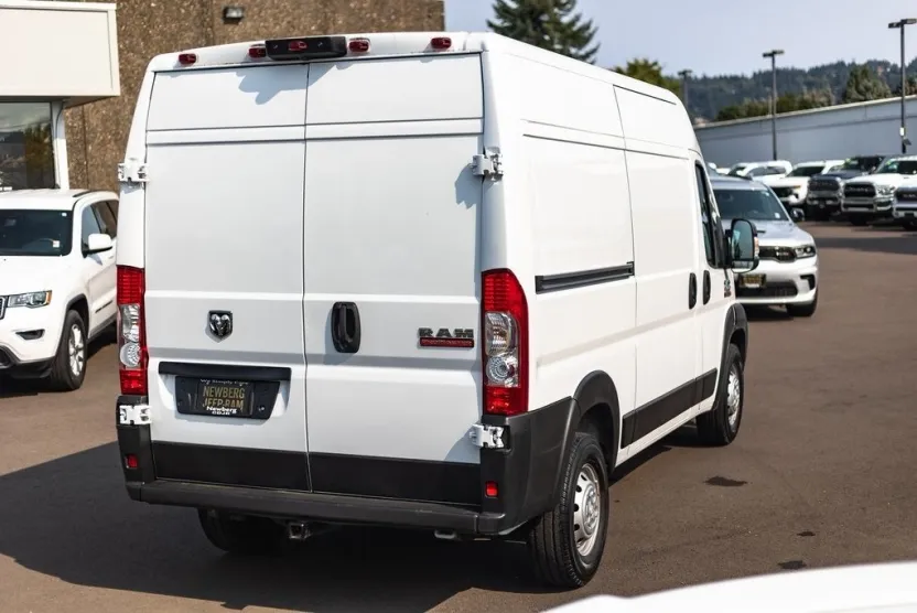 2021 Ram ProMaster 1500 Cargo Van High Roof photo 1