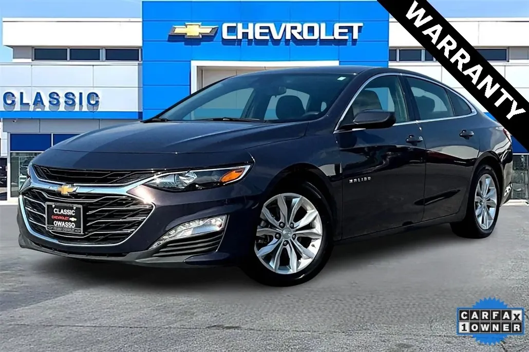 2025 Chevrolet Malibu 1LT photo 1