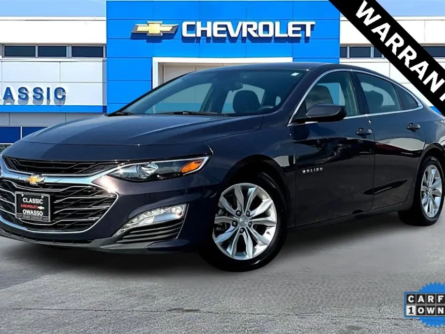 2025 Chevrolet Malibu 1LT photo 1