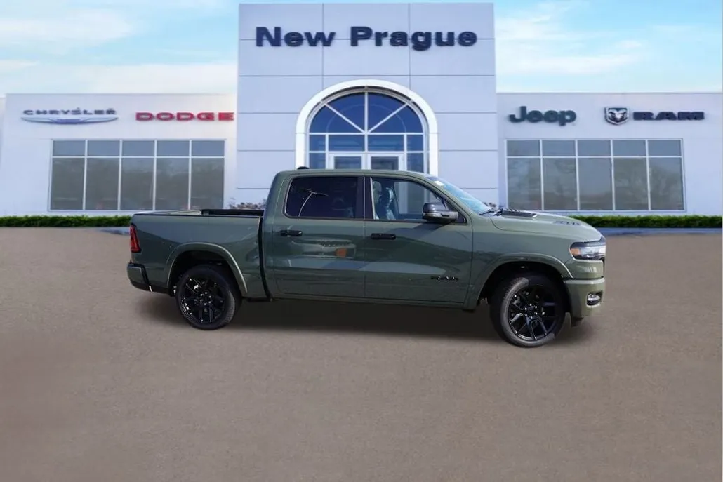 2026 Ram 1500 Laramie Night Edition photo 1