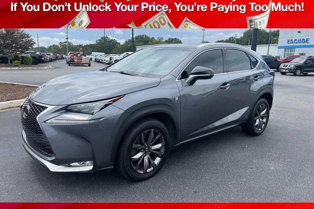 2016 Lexus NX 200t Luxury photo 1